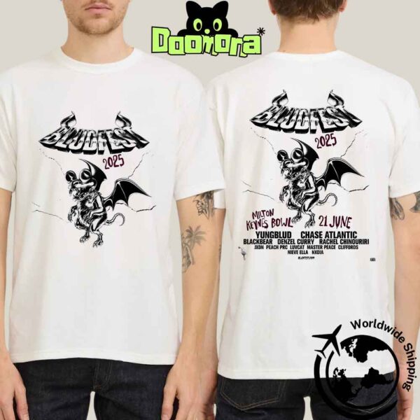BludFest 2025 Lineup Fan Gifts Two Sides Classic T-Shirt