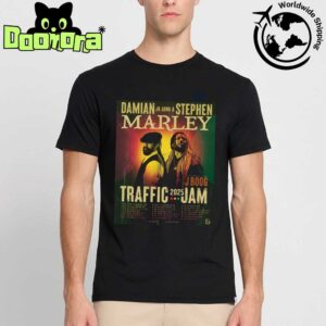 Damian Marley And Stephen Marley Traffic Jam 2025 Tour Dates Fan Gifts Classic T-Shirt
