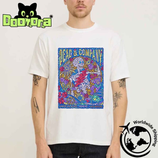 Dead And Company Dead Forever Live At Sphere On April 26 2025 Artwork Fan Gifts Classic T-Shirt