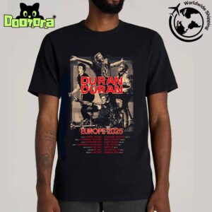Duran Duran Europe Summer Tour Dates 2025 Fan Gifts Classic T-Shirt