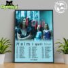 Maroon 5 ft LISA Priceless New Song Artwork Fan Gifts Home Decor Poster Canvas