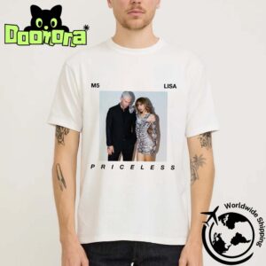 Maroon 5 ft LISA Priceless New Song Artwork Fan Gifts Classic T-Shirt