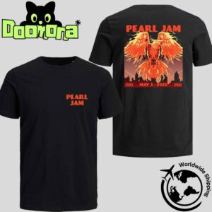 Pearl Jam Atlanta Georgia Night 2 At USA State Farm Arena On May 01 2025 Dark Matter World Tour Fan Gifts Two Sides Classic T-Shirt