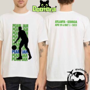 Pearl Jam Dark Matter US Tour 2025 At USA State Farm Arena In Atlanta GA On April 29 And May 01 2025 Fan Gifts Classic T-Shirt