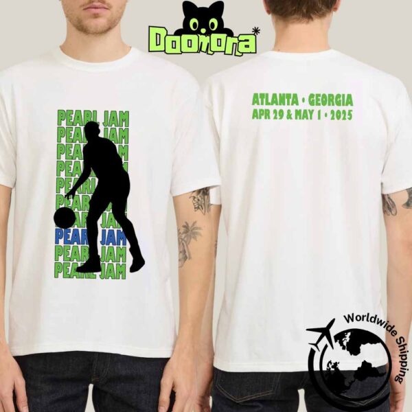 Pearl Jam Dark Matter US Tour 2025 At USA State Farm Arena In Atlanta GA On April 29 And May 01 2025 Fan Gifts Classic T-Shirt