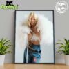 ROSÉ On W Magazine China 2025 Art Cover 4 Fan Gifts Home Decor Poster Canvas