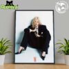 ROSÉ On W Magazine China 2025 Art Cover 5 Fan Gifts Home Decor Poster Canvas