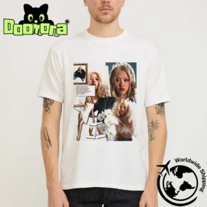 ROSÉ On W Magazine China 2025 Collage Fan Gifts Classic T-Shirt