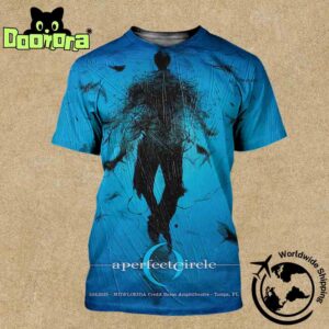 A Perfect Circle Sessanta V 2.0 Tour At The MIDFLORIDA Credit Union Amphitheatre In Tampa On May 08 2025 Fan Gifts All Over Print Shirt