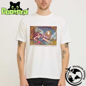 A Perfect Circle Sessanta V 2.0 Tour At Veterans United Home Loans Amphitheater In Virginia Beach On May 11 2025 Artwork Fan Gifts Classic T-Shirt