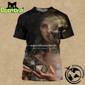 A Perfect Circle Sessanta V2.0 Tour At Orion Amphitheater Huntsville On May 04 2025 Artwork Fan Gifts All Over Print Shirt