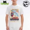 Metallica M72 Philly 2025 Two Nights In Philadelphia Pennsylvania At Lincoln Financial Field On May 2025 Artwork Fan Gifts Classic T-Shirt