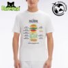 Nothing More Carnal Nature World Tour North America 2025 Fan Gifts Classic T-Shirt