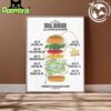 Nothing More Carnal Nature World Tour 2025 Fan Gifts Home Decor Poster Canvas
