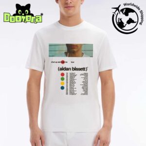 Aidan Bissett Shut Up And Love Me Tour 2025 Fan Gifts Classic T-Shirt