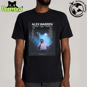 Alex Warren Cheaper Than Therapy Tour 2025 Fan Gifts Classic T-Shirt