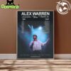 Alex Warren Cheaper Than Therapy Tour 2025 Fan Gifts Home Decor Poster Canvas