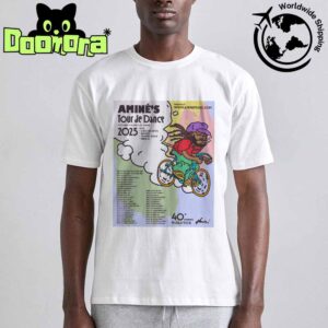 Aminé Tour De Dance Tour Dates 2025 Fan Gifts Classic T-Shirt