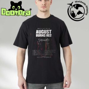 August Burns Red Europe Tour Dates 2025 Fan Gifts Classic T-Shirt