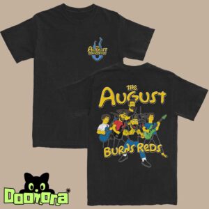 August Burns Reds Simpson Family Style Artwork Fan Gifts Classic T-Shirt