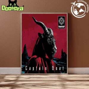 Avatar Band Captain Goat New Song Art Cover Fan Gifts Home Decor Poster Canvas