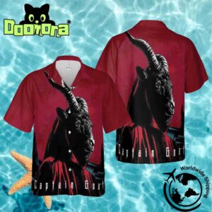 Avatar Band Captain Goat New Song Art Cover Hawaiian Shirt