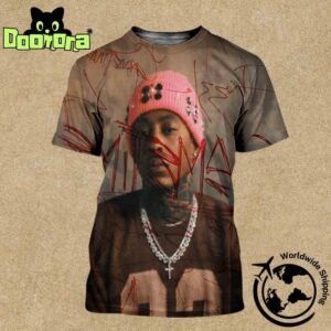 Azchike Game Time New Single Art Cover Fan Gifts All Over Print Shirt