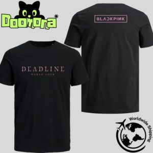 BLACKPINK Deadline World Tour Art Cover Fan Gifts Classic T-Shirt