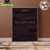 Blxst New EP Unreleased Art Cover Fan Gifts Home Decor Poster Canvas