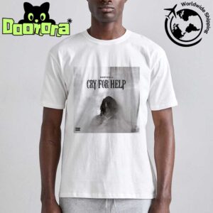 BabyDrill Cry For Help New Album Art Cover Fan Gifts Classic T-Shirt