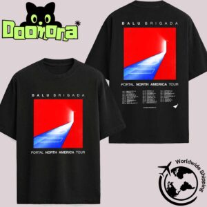 Balu Brigada Portal North America Tour Dates 2025 Fan Gifts Two Sides Classic T-Shirt