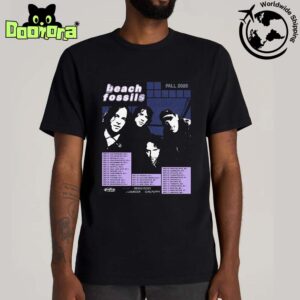 Beach Fossils 2025 North American Fall Tour Dates Fan Gifts Classic T-Shirt