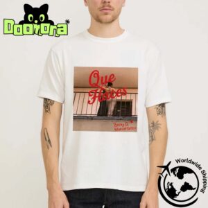 Becky G X Manuel Turizo New Song QUE HACES Art Cover Fan Gifts Classic T-Shirt