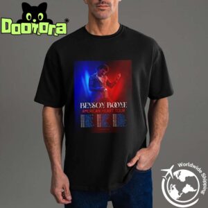 Benson Boone American Heart Tour Dates 2025 Fan Gifts Classic T-Shirt