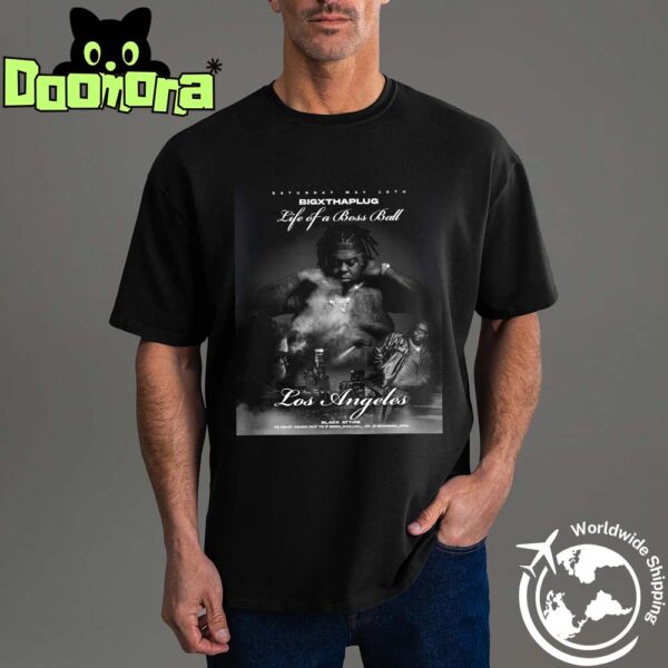 BigXthaPlug Life Of A Boss In Las Vegas On May 10 2025 Fan Gifts Classic T-Shirt