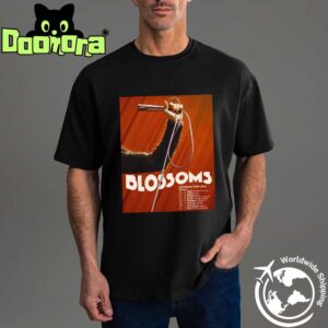 Blossoms 2026 European Tour Dates Fan Gifts Classic T-Shirt