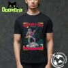 Boardwalk Rock Lineup At Ocean City MD On May 17 And 18 2025 Skeleton Playing Guitar Artwork Fan Gifts Two Sides Classic T-Shirt