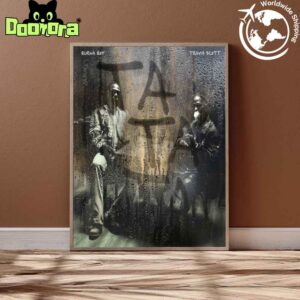 Burna Boy And Travis Scott TaTaTa New Song Art Cover Fan Gifts Home Decor Poster Canvas