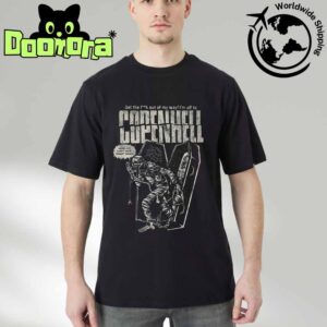 COPENHELL 2025 Mom I Can’t Talk Right Now Merch Artwork Fan Gifts Classic T-Shirt