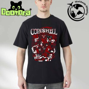COPENHELL 2025 Red Skeleton Artwork Fan Gifts Classic T-Shirt