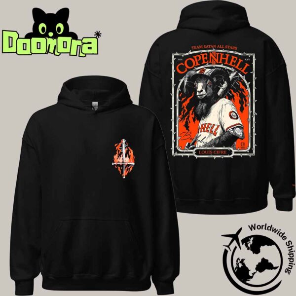COPENHELL 2025 Team Satan All Stars Fan Gifts Classic Hoodie