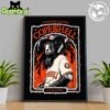 Soulfly Spirit Animal Tour Dates 2025 Fan Gifts Home Decor Poster Canvas
