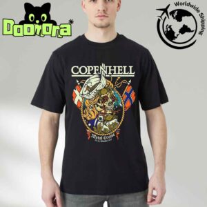 COPENHELL Metal Cruise 2025 Sailor Skeleton Artwork Fan Gifts Classic T-Shirt
