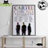 Lasso Malcriado World Tour Dates 2025 Fan Gifts Home Decor Poster Canvas