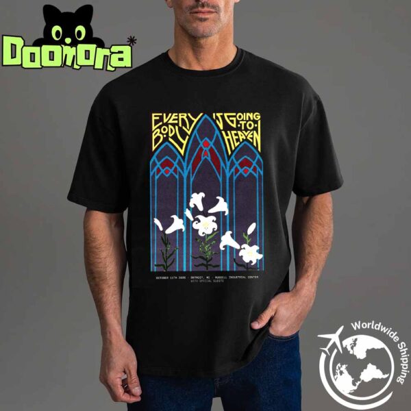 Citizen Band Everybody Is Going To Heaven Live In Detroit On October 11th 2025 Classic T-Shirt