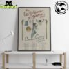Metallica M72 Charlotte 2025 Poster For Charlotte North Carolina At Bank of America Stadium On May 31 2025 King Of Skeleton Artwork Home Decor Poster Canvas