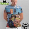Michael Clifford Sidequest New Album Art Cover Fan Gifts All Over Print Hoodie