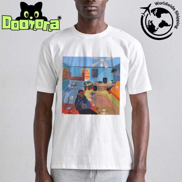 D2x Boy In The Blue Hoodie New EP Art Cover Fan Gifts Classic T-Shirt