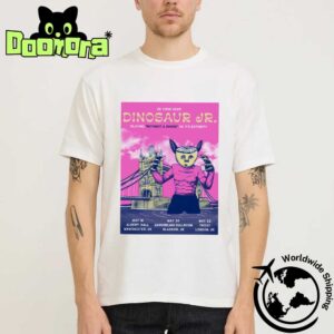 Dinosaur Jr UK Tour Dates 2025 Fan Gifts Classic T-Shirt