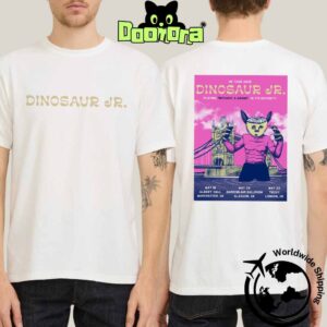 Dinosaur Jr UK Tour Dates 2025 Fan Gifts Two Sides Classic T-Shirt
